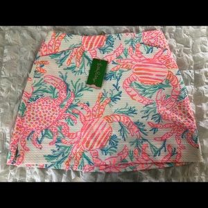 NWT Lilly Pulitzer Skirt Sz. 00